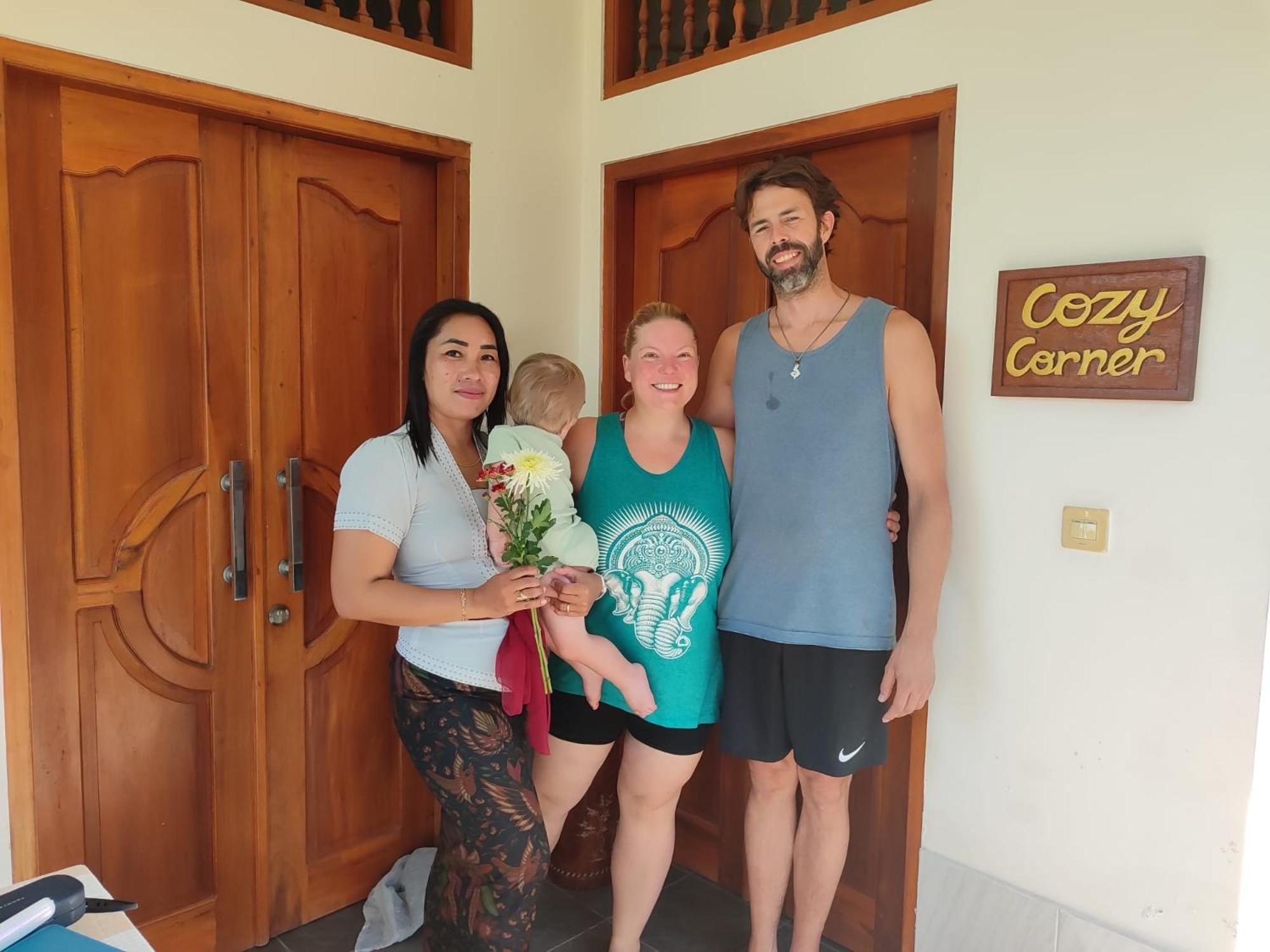 Our Bali Homestay 우붓 외부 사진