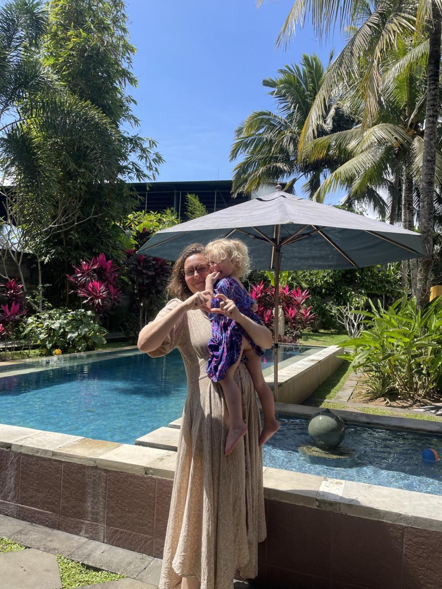 Our Bali Homestay 우붓 외부 사진