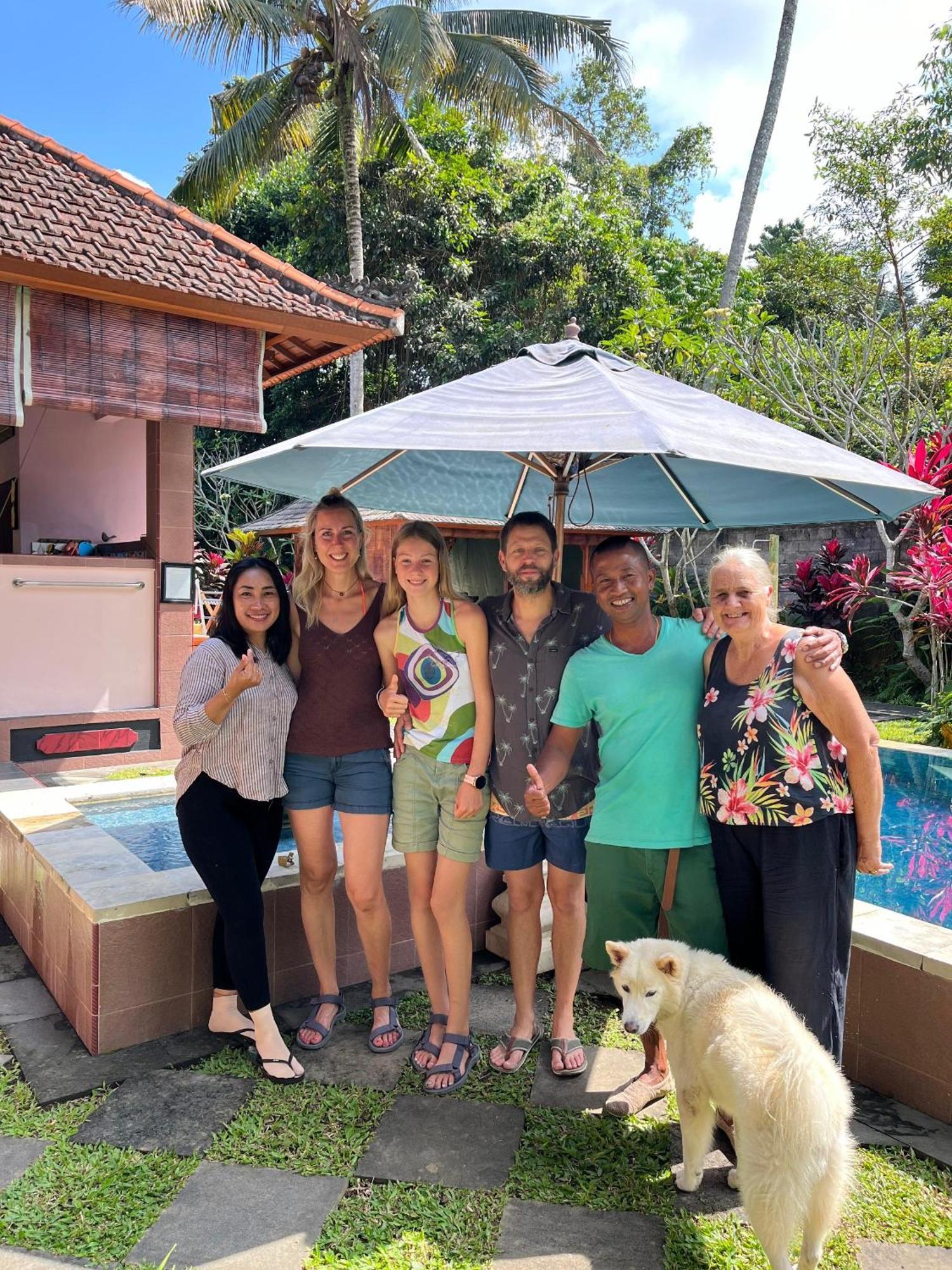 Our Bali Homestay 우붓 외부 사진