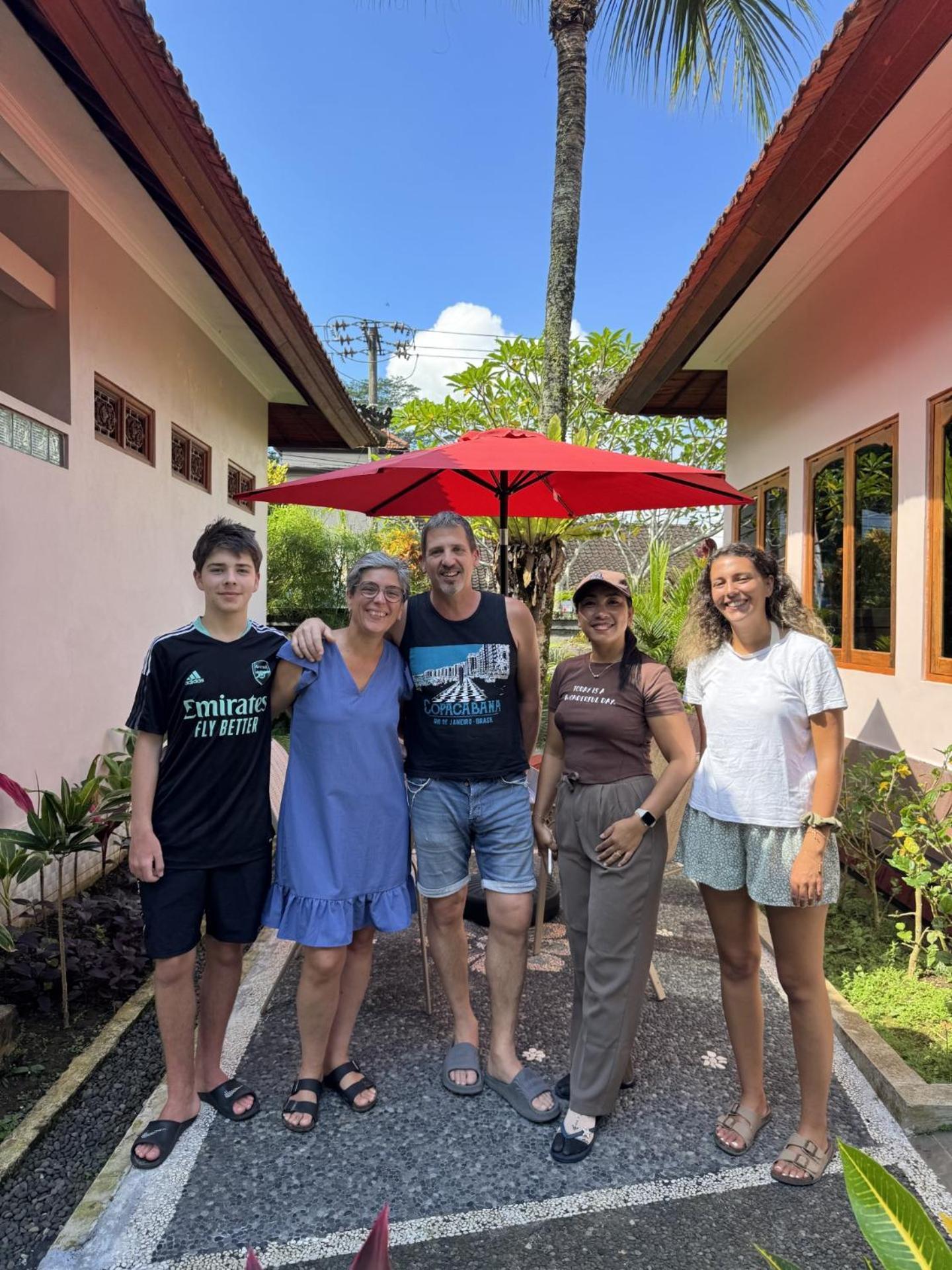 Our Bali Homestay 우붓 외부 사진