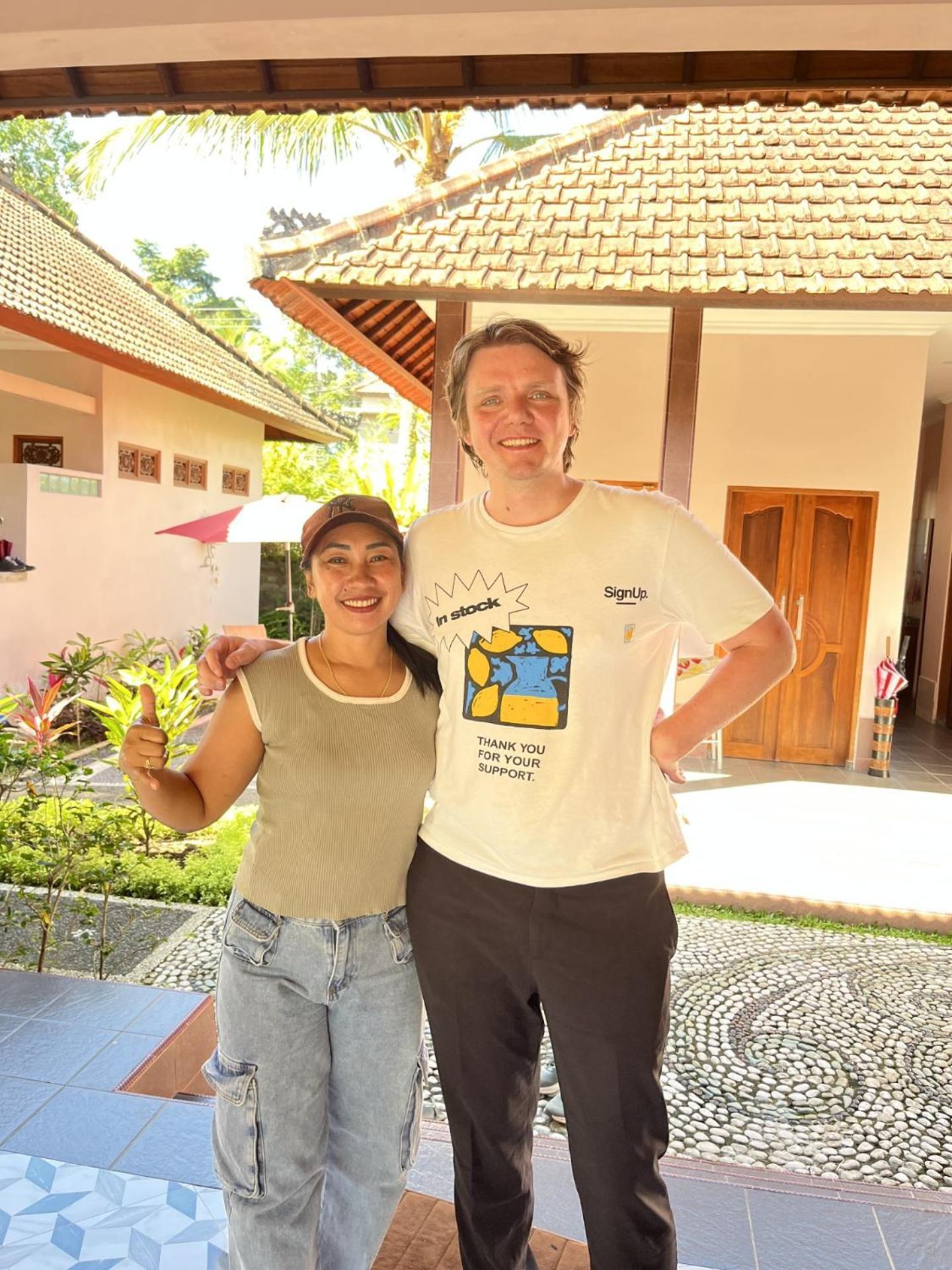 Our Bali Homestay 우붓 외부 사진