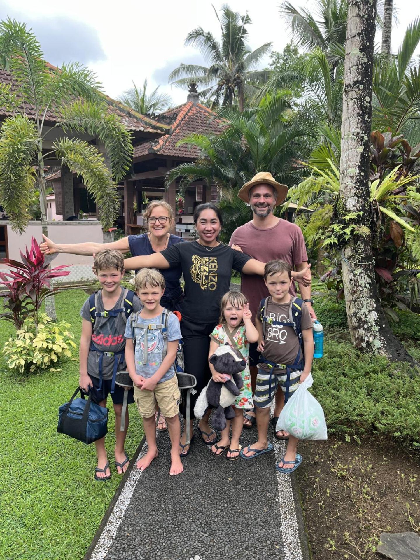 Our Bali Homestay 우붓 외부 사진